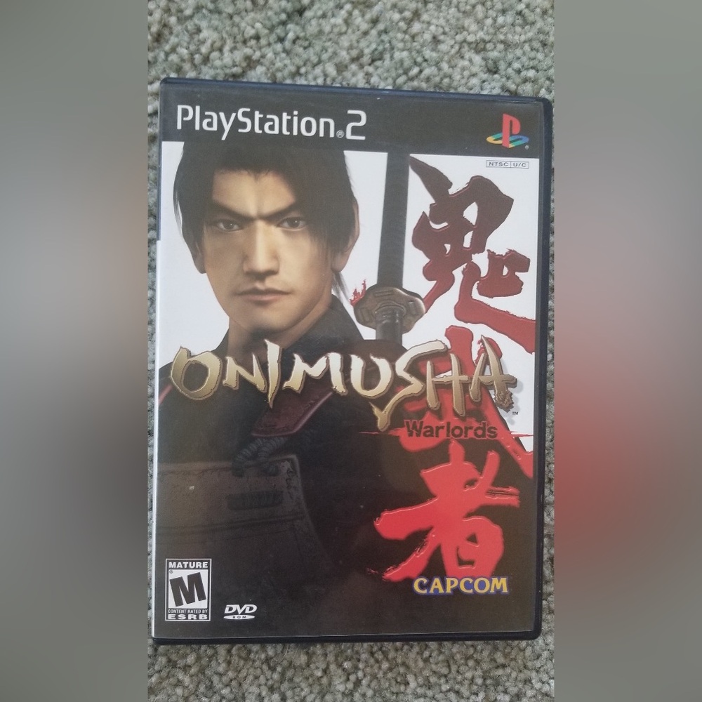 Onimusha - Warlords for PlayStation 2